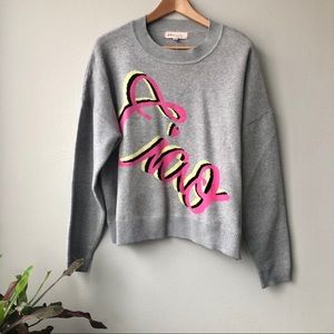 Philosophy CIAO Graphic Sweater Sweatshirt